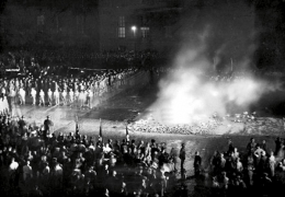 90. Jahrestag der Bücherverbrennung