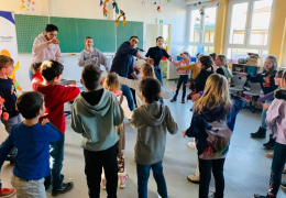 Theater-Projekt „Miteinander“ 