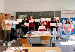 „WIR leben Demokratie und mischen mit!”