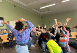„Toleranz Jetzt erleben _ Friedrich Ebert Schule Hanau“