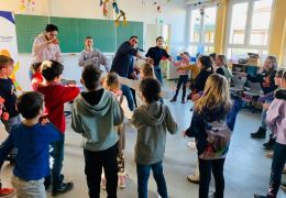 Theater-Projekt „Miteinander“