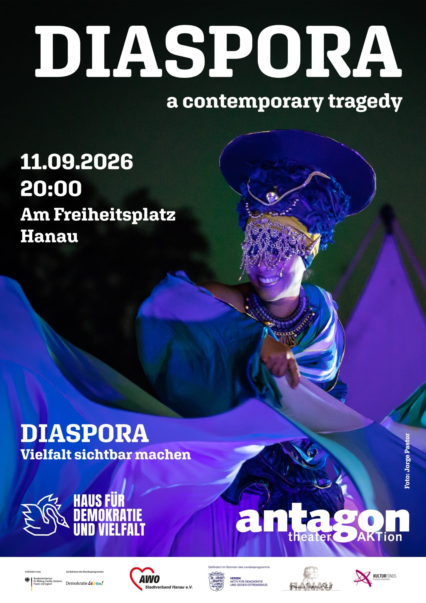 Diaspora Plakatwerbung Theaterstück