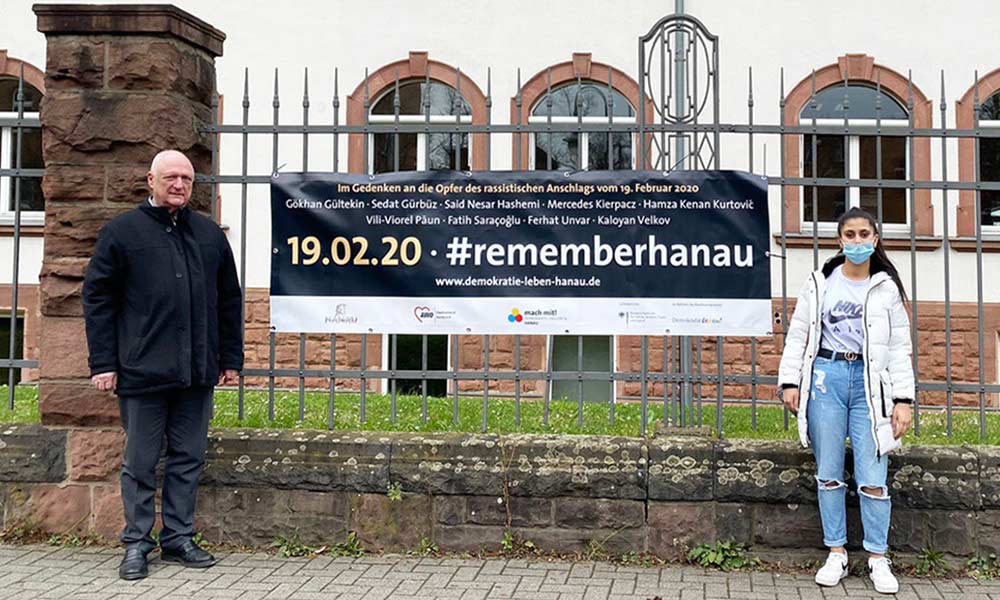 2022 02 18 rememberhanau Hanau Hessen Homburg