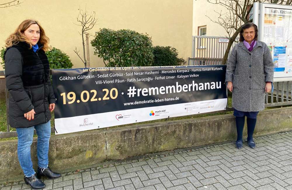 2022 02 18 rememberhanau Heilig Geist Hanau Lamboy