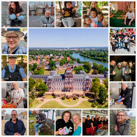 „Die Kraft einer Stadt – Stille Helden“