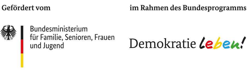 logo bmfsfj demokratie leben